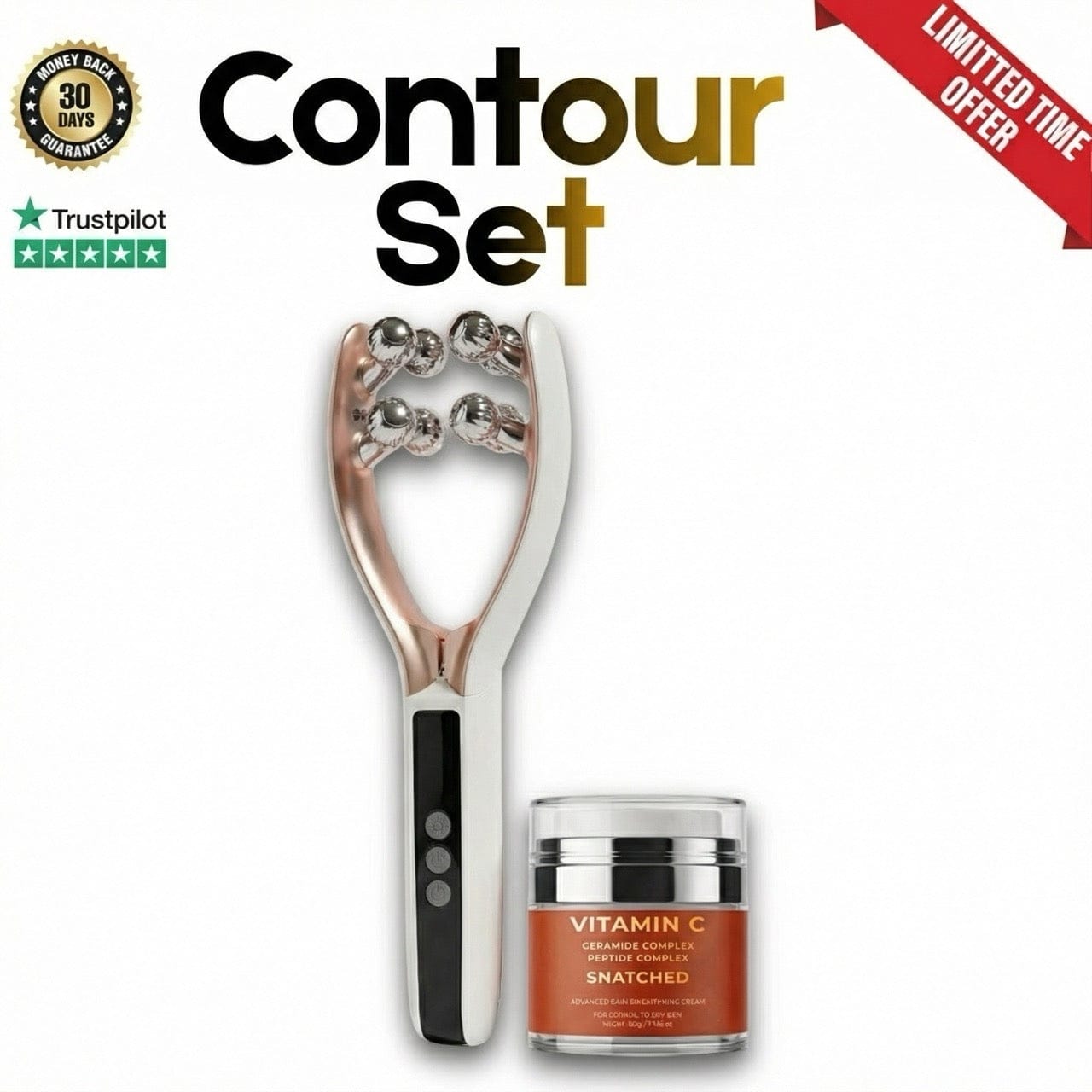 Contour set